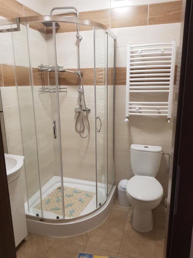 Apartamenty U Tatiany Międzywodzie Exterior foto